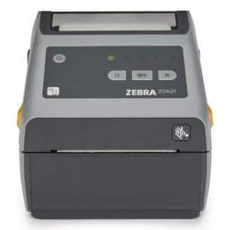 Impresora térmica Bluetooth y Ethernet Zebra ZD621