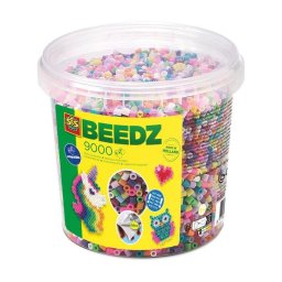 Cuenta de planchar SES Creative Beedz 06322 9000 Piezas Sin PVC