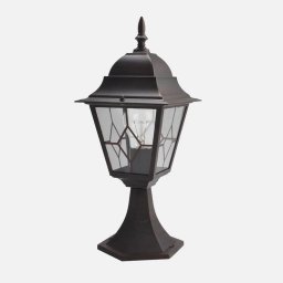 Sobremuro Fabrilamp Bootes Exterior Aluminio Cristal E27 IP44 44 x 18,5 x 18,5 cm