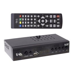 Decodificador TDT Full HD TnB TVBOX1TNT2 HDMI Peritel