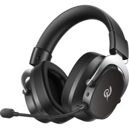 Auriculares gaming QCY H8GM Tri-Mode inalámbricos Bluetooth negros