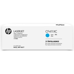 Tóner HP Color LaserJet Pro Serie 200/400/500 Amarillo Gran Rendimiento