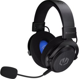 Auriculares Endorfy VIRO Infra Wireless Bluetooth inalámbricos para oficina, negros