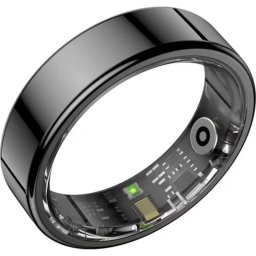 Anillo inteligente Colmi Ring 2 talla 8 Bluetooth IP68 5 ATM negro