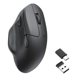 Ratón Keychron M7-A23 RF/Bluetooth/USB-C 30 000 DPI negro 8000 Hz