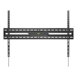 Gembird WM-100F-01 Soporte TV fijo de pared 43-100" VESA 75x75-900x600 Máx. 75 kg