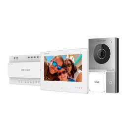 Videoportero WiFi Hikvision DS-KIS705EY Pantalla 7" 2 hilos Visión nocturna