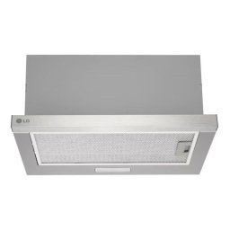Campana extractora LG HT3Z2413S canalizada 60 cm con LED y acero inoxidable