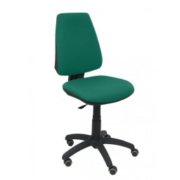 Piqueras y Crespo Elche CP Bali Silla de Oficina Ruedas Parquet Verde
