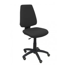 Piqueras y Crespo Elche CP Bali Silla de Oficina Ruedas Parquet Negra