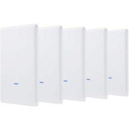 Ubiquiti UniFi UAP-AC-M-PRO Pack 5 Punto de Acceso Externo MESH