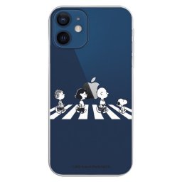 Funda Oficial de Peanuts Personajes Peatones Snoopy para iPhone 12