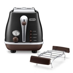 De'Longhi Icona Vintage, Black Velvet CTOV2103.BK