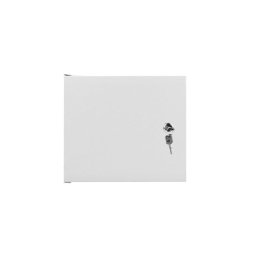 Bastidor de pared Lanberg WF10-2304-00S 4U 10" IP20 20kg Gris RAL7035 desmontable