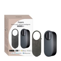 Aqara U200 Lite Cerradura Inteligente Bluetooth, NFC, Matter Thread, Batería 2000mAh y Compatibilidad HomeKit/Google Home/Alexa