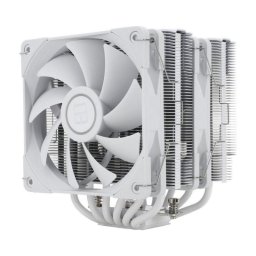 Refrigeración Aire Thermalright Socket AM4 AM5 120mm Peerless Assassin 120 White Doble Torre PWM