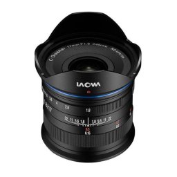 Objetivo Laowa 17mm f/1.8 MFT Montura Micro Four Thirds Enfoque Manual Negro