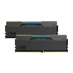 Memoria RAM Klevv CRAS V 64GB 2x32GB DDR5 6000MHz CL30 Kit RGB AMD EXPO Intel XMP