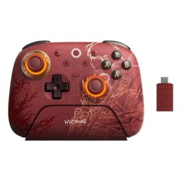 Mando 8BitDo Ultimate 2 Inalámbrico para Android y PC - Edición Wuchang Borgoña
