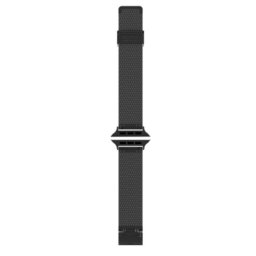 Correa de reloj Just in Case para Apple Watch 44/45/46/49mm Acero inoxidable Negro