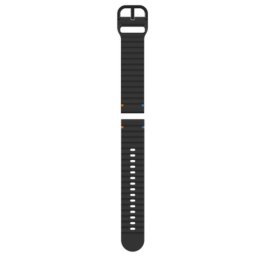 Correa de reloj Just in Case para Samsung Galaxy Watch 20mm color negro