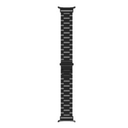 Correa de reloj Just in Case para Samsung Galaxy Watch Ultra Negra