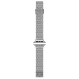 Correa de reloj Just in Case para Apple Watch 44/45/46/49mm Acero inoxidable Plata