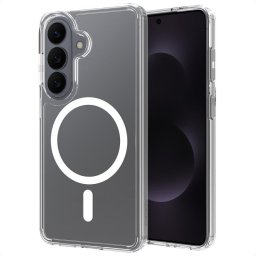 Funda para móvil Accezz SH00092648 Backcover Plástico Silicona Transparente para Samsung Galaxy S26
