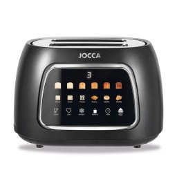 Tostador Jocca con 2 Ranuras 800W y Pantalla LCD