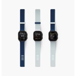 Pulsera de silicio Uniq Revix IV azul marino para Apple Watch