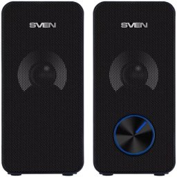 Altavoces Sven PC 2.0 USB 6 W con conexión jack 3,5 mm y diseño compacto