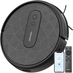 Robot aspirador Airrobo P20 Navegación Zigzag 2800 Pa Control por voz