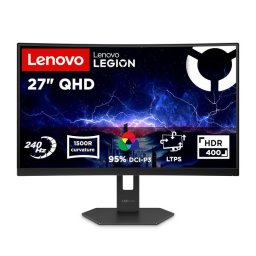 Monitor Lenovo Legion 27Q-2c 27" Quad HD 240Hz VA Curvo FreeSync Premium Ajustable en altura