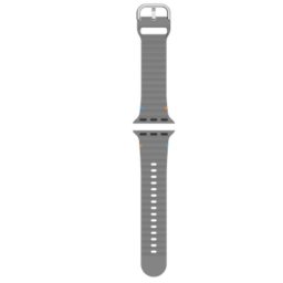Just in Case Correa de reloj Apple Watch 40/41/42mm silicona gris