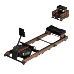 Máquina de Remo KingSmith WR3L Resistencia por Agua Plegable 3 Partes Madera