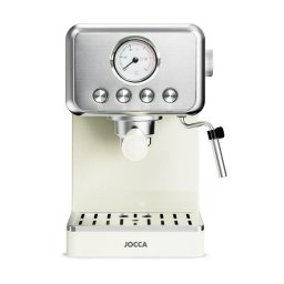 Cafetera espresso Jocca 2709 1,7 L 15 bares con filtro aluminio y bandeja acero inoxidable
