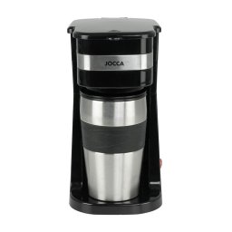 Cafetera de goteo Jocca 2768 con termo 420 ml y apagado automático