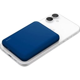 Power Bank Celly 5000 mAh 15 W Carga inalámbrica Azul