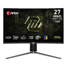 Monitor MSI MAG 274CQPDF X32 27" QHD 320 Hz Rapid VA Curvo 0,5 ms Altura