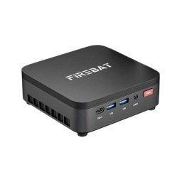Mini PC FIREBAT Ryzen 5 7430U/16 GB/512 GB SSD/Radeon Graphics/Windows 11 Pro/Wi-Fi 6