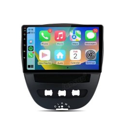 Navegador coche JUNSUN Android 15 10.1" 64GB Toyota Peugeot Citroën