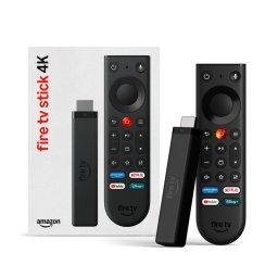 Adaptador Smart TV Fire TV Stick 4K Ultra HD Wi-Fi 6 HDR10+ Negro