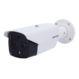 Cámara IP Hikvision DS-2TD2617-6/QA 4MP Visión Nocturna Exterior