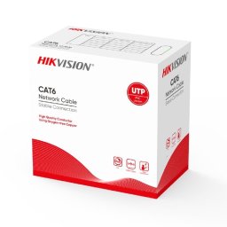 Cable de Red Hikvision Cat6 305 m Blanco