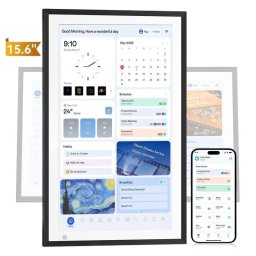 Calendario Digital Familiar Blackview NEST 15 15.6" Google Calendar iCloud WiFi 6