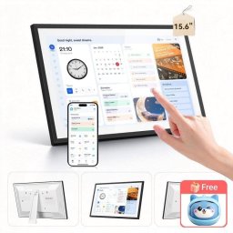 Calendario Digital Familiar Blackview NEST 15 15,6" Google Calendar iCloud Airbuds K1