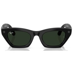Ray-Ban Meta Zena Gen 3 Gafas Inteligentes Cámara IA Traductor Transition Verde Montura Negra Brillante