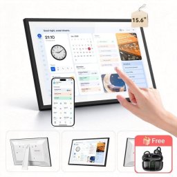 Calendario Digital Blackview NEST 15 15,6" Táctil FHD+ Organizador Familiar WiFi 6