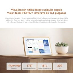 Calendario Digital Familiar Blackview NEST 15 Pantalla Táctil 15,6" FHD+ WiFi 6