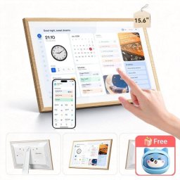 Calendario Digital Familiar Blackview NEST 15 15,6" FHD+ Google Calendar WiFi 6